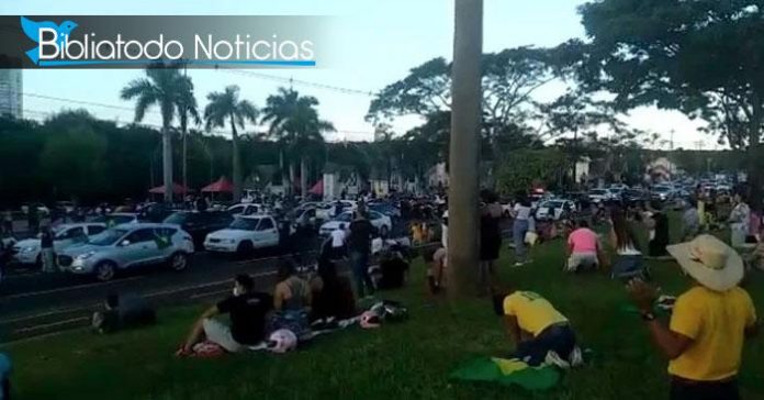 3.000 personas oraron en calles de Brasil por el fin de la pandemia