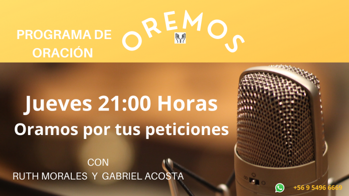 Ruth & Gabriel Jueves 21:00 horas